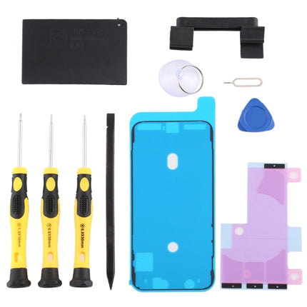 JIAFA JF-8158 11 in 1 Battery Repair Tool Set for iPhone XS-garmade.com