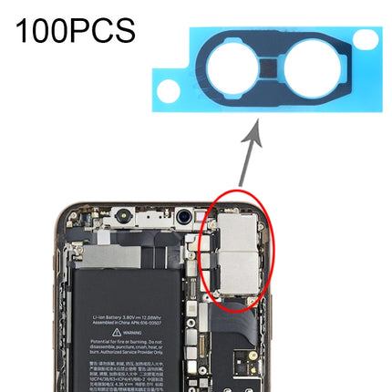100 PCS Back Camera Dustproof Sponge Foam Pads for iPhone XS / XS Max-garmade.com