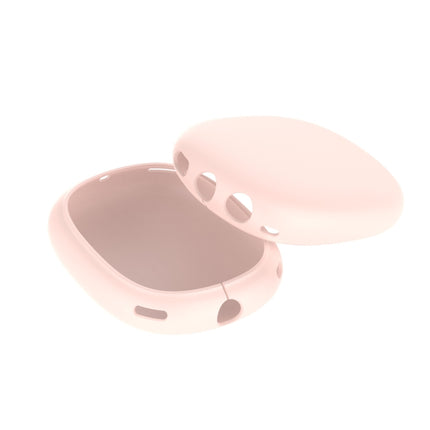 A Pair Full Coverage Anti-scratch Silicone Headphone Protective Case for AirPods Max(Pink)-garmade.com