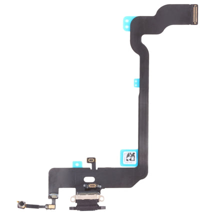 Original Charging Port Flex Cable for iPhone XS (Black)-garmade.com