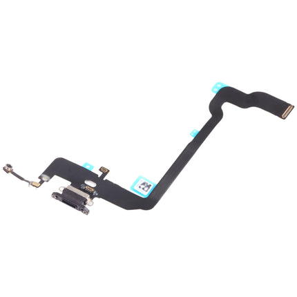 Original Charging Port Flex Cable for iPhone XS (Black)-garmade.com