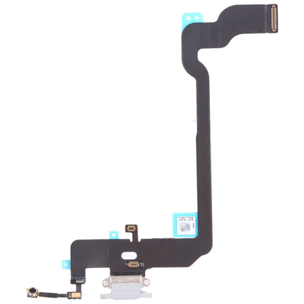 Original Charging Port Flex Cable for iPhone XS (White)-garmade.com