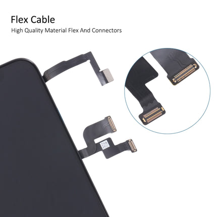 Original LCD Screen for iPhone XS Digitizer Full Assembly with Earpiece Speaker Flex Cable-garmade.com