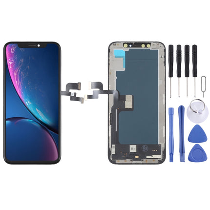 YK Super OLED LCD Screen for iPhone XS with Digitizer Full Assembly-garmade.com