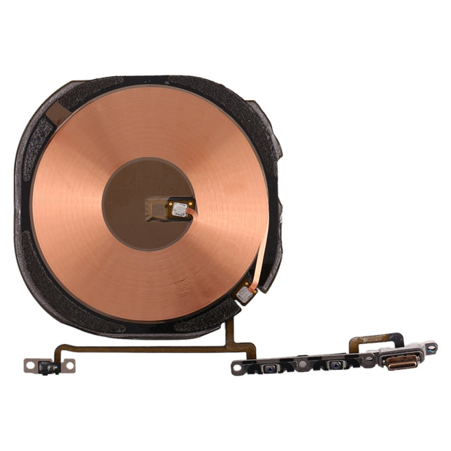 NFC Coil with Volume Flex Cable for iPhone XS-garmade.com