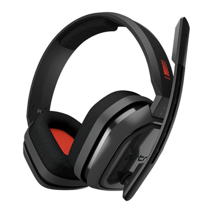 Logitech Astro A10 Gaming Headset Microphone(Red)-garmade.com
