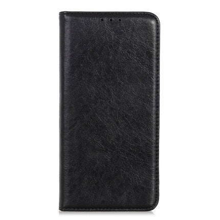 Magnetic Retro Crazy Horse Texture Horizontal Flip Leather Case for iPhone X / XS, with Holder & Card Slots & Wallet (Black)-garmade.com