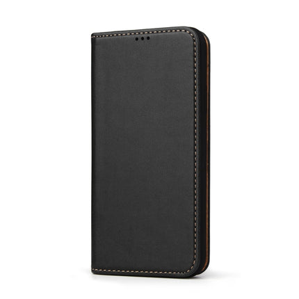 Dermis Texture PU Horizontal Flip Leather Case for iPhone X / XS, with Holder & Card Slots & Wallet(Black)-garmade.com