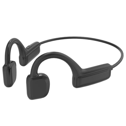 G1 Bluetooth 5.0 Wireless Ear-mounted Sports Bone Conduction Earphone (Black)-garmade.com