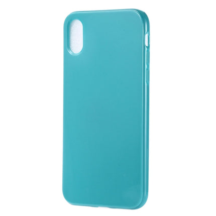 Candy Color TPU Case for iPhone XR(Green)-garmade.com