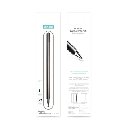 JOYROOM JR-BP560 Excellent Series Portable Universal Passive Disc Head Capacitive Pen with Replaceable Refill(Tarnish)-garmade.com