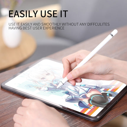 JOYROOM JR-K811 Excellent Series Micro USB Rechargeable Active Capacitive Stylus Pen with Magnetic Cap, Compatible with Android & IOS(Black)-garmade.com