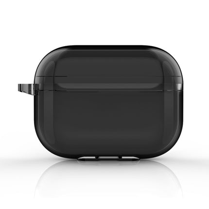 Wireless Earphones Shockproof Liquid Silicone Protective Case for Apple AirPods3(Black)-garmade.com
