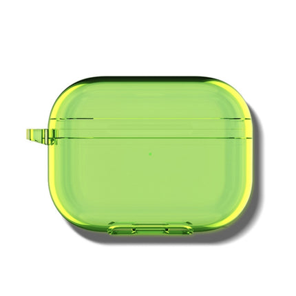 Wireless Earphones Shockproof Liquid Silicone Protective Case for Apple AirPods3(Green)-garmade.com