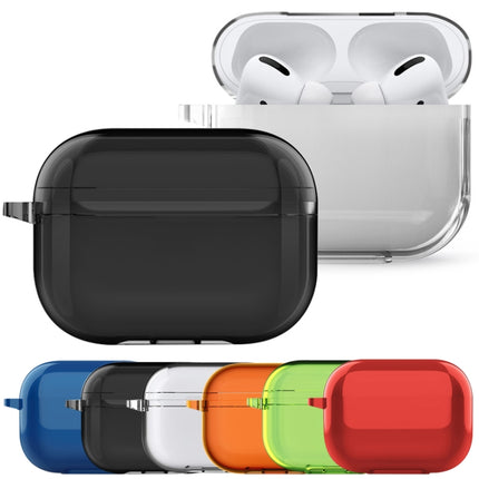 Wireless Earphones Shockproof Liquid Silicone Protective Case for Apple AirPods3(Orange)-garmade.com