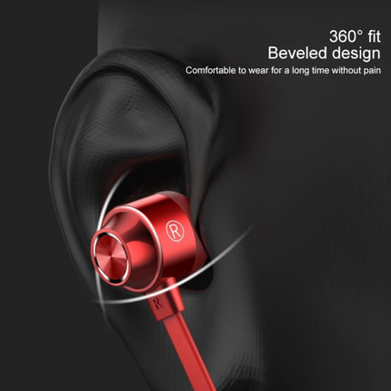 Bluetooth 5.1 Round Wire Neck-mounted Bluetooth Sports Earphone with Magnetic Function(Black)-garmade.com