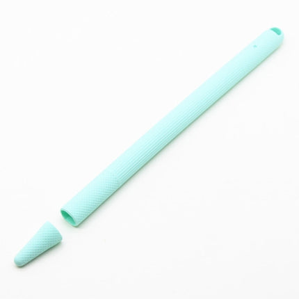 Stylus Pen Silica Gel Shockproof Protective Case for Apple Pencil 2 (Sky Blue)-garmade.com