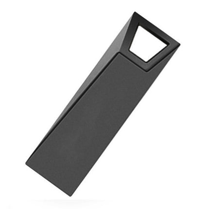 32GB USB 3.0 High-speed Interface Metal Waterproof Flash Disk(Black)-garmade.com