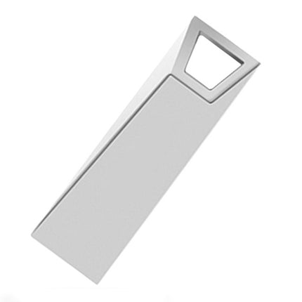 32GB USB 3.0 High-speed Interface Metal Waterproof Flash Disk(Silver)-garmade.com