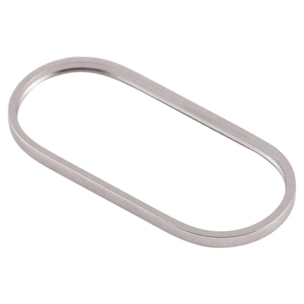 Rear Camera Glass Lens Metal Protector Hoop Ring for iPhone XS & XS Max(White)-garmade.com