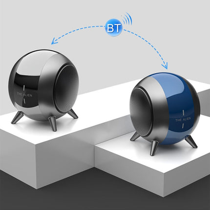 TWS Bluetooth Mini Bass Cannon Speaker, Support hands-free Call (Green)-garmade.com