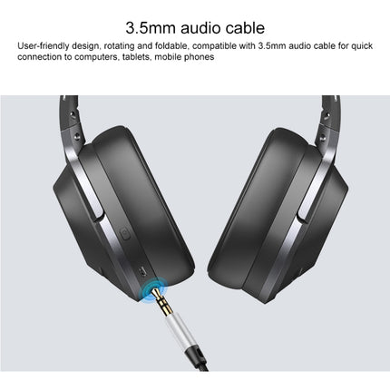 ipipoo EP-3 Bluetooth V4.2 Foldable Wireless Stereo Earphone-garmade.com