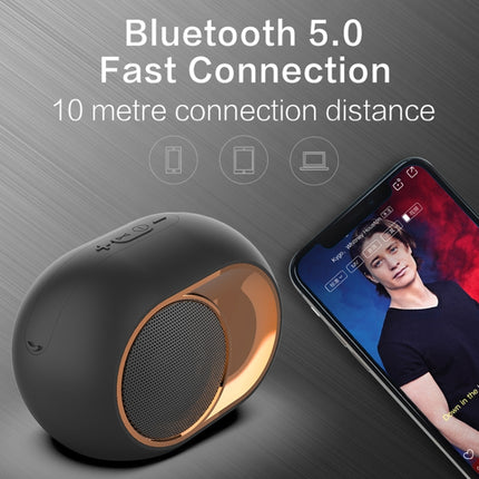 X6 TWS Outdoor Waterproof Bass Wireless Bluetooth Speaker, Support Hands-free / USB / AUX / TF Card (White)-garmade.com