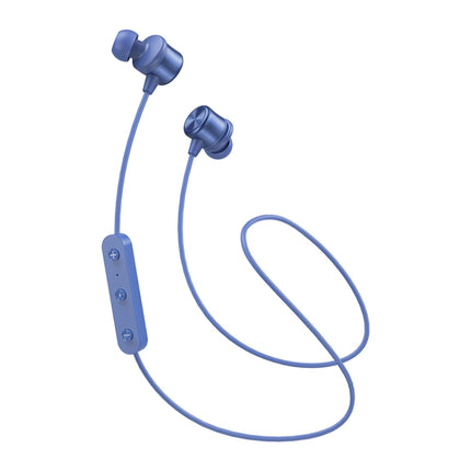 JOYROOM JR-D3S Bluetooth 4.2 Dual Battery Sports Bluetooth Headset Earphone(Blue)-garmade.com