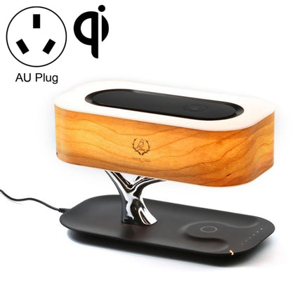 Tree Light Bluetooth Speaker Desk Lamp Phone Wireless Charger, AU Plug-garmade.com