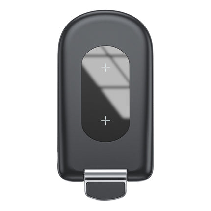 ROCK W30 15W Mobile Phone Wireless Charger Foldable Desktop Holder (Black)-garmade.com