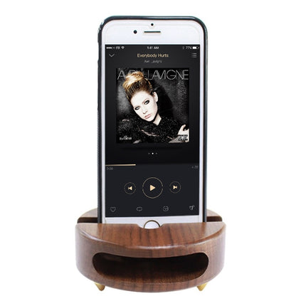 Creative Wooden Mobile Phone Bracket Holder-garmade.com