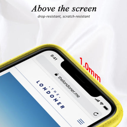 Starry Series Shockproof Straw Material + TPU Protective Case for iPhone XS / X(Pink)-garmade.com