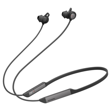Original Huawei FreeLace Pro Noise Cancelling Bluetooth 5.0 Wireless Earphone(Black)-garmade.com