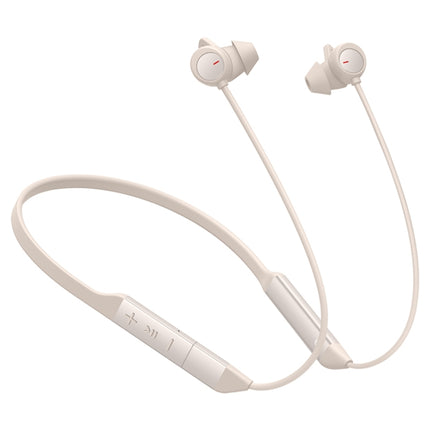 Original Huawei FreeLace Pro Noise Cancelling Bluetooth 5.0 Wireless Earphone(White)-garmade.com
