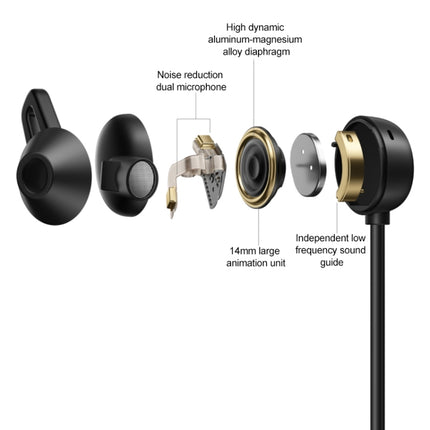 Original Huawei FreeLace Pro Noise Cancelling Bluetooth 5.0 Wireless Earphone(White)-garmade.com