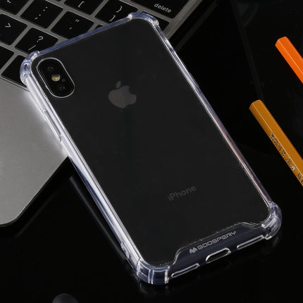 GOOSPERY Full Coverage Soft Case for iPhone XS / X-garmade.com
