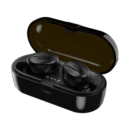 XG13 Bluetooth 5.0 TWS Mini Stereo Wireless Bluetooth Earphone (Black)-garmade.com