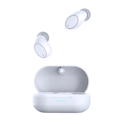 Air3 TWS V5.0 Wireless Stereo Bluetooth Headset with Charging Case, Support Intelligent Voice(White)-garmade.com