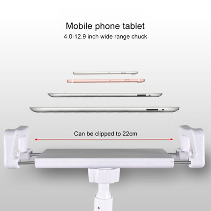 Aluminum-magnesium Alloy Free-Rotating Lazy Bracket Universal Mobile Phones Tablet PC Stand, Suitable for 4-12.9 inch Mobile Phones / Tablet PC, Length: 1m (Pink)-garmade.com
