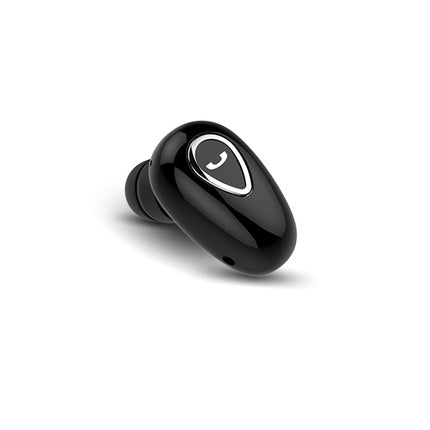 YX01 Sweatproof Bluetooth 4.1 Wireless Bluetooth Earphone, Support Memory Connection & HD Call (Black)-garmade.com
