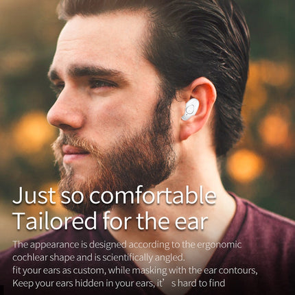 YX01 Sweatproof Bluetooth 4.1 Wireless Bluetooth Earphone, Support Memory Connection & HD Call (Rose Gold)-garmade.com