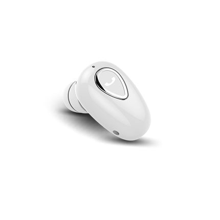 YX01 Sweatproof Bluetooth 4.1 Wireless Bluetooth Earphone, Support Memory Connection & HD Call (White)-garmade.com