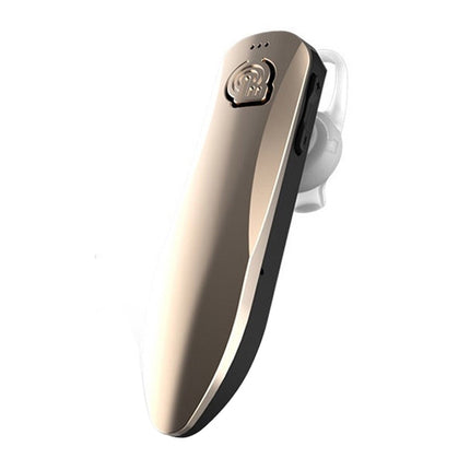 J10 Bluetooth 4.1 Universal Mini Wireless Sport Vehicle Stereo Music Bluetooth Headset(Gold)-garmade.com
