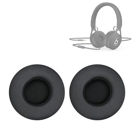 2 PCS For Beats EP Wired Headset Ear-cap Sponge Earmuffs(Black)-garmade.com