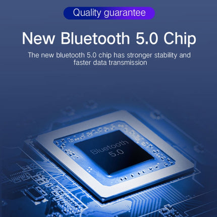 G9 Bluetooth 5.0 HIFI 3D Stereo Wireless Earphone(Black)-garmade.com