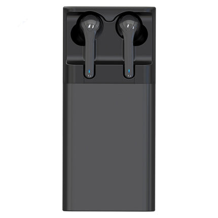 G9 Bluetooth 5.0 HIFI 3D Stereo Wireless Earphone(Black)-garmade.com