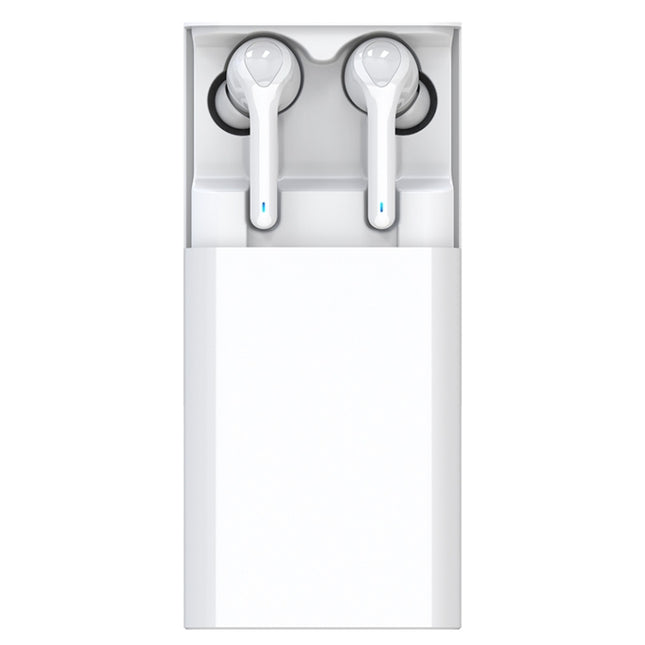 G9 Bluetooth 5.0 HIFI 3D Stereo Wireless Earphone (White)-garmade.com