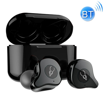 Sabbat E12 Portable In-ear Bluetooth V5.0 Earphone with Wireless Charging Box, Wireless Charging Model, For iPhone, Galaxy, Huawei, Xiaomi, HTC and Other Smartphones(Grey)-garmade.com