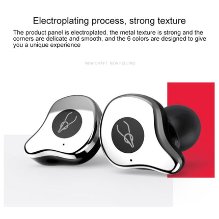 Sabbat E12 Portable In-ear Bluetooth V5.0 Earphone with Wireless Charging Box, Wireless Charging Model, For iPhone, Galaxy, Huawei, Xiaomi, HTC and Other Smartphones(Purple)-garmade.com