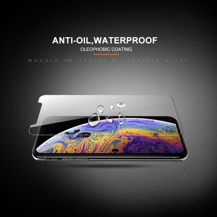 mocolo 0.33mm 9H 2.5D Tempered Glass Film for iPhone XS / X (Transparent)-garmade.com